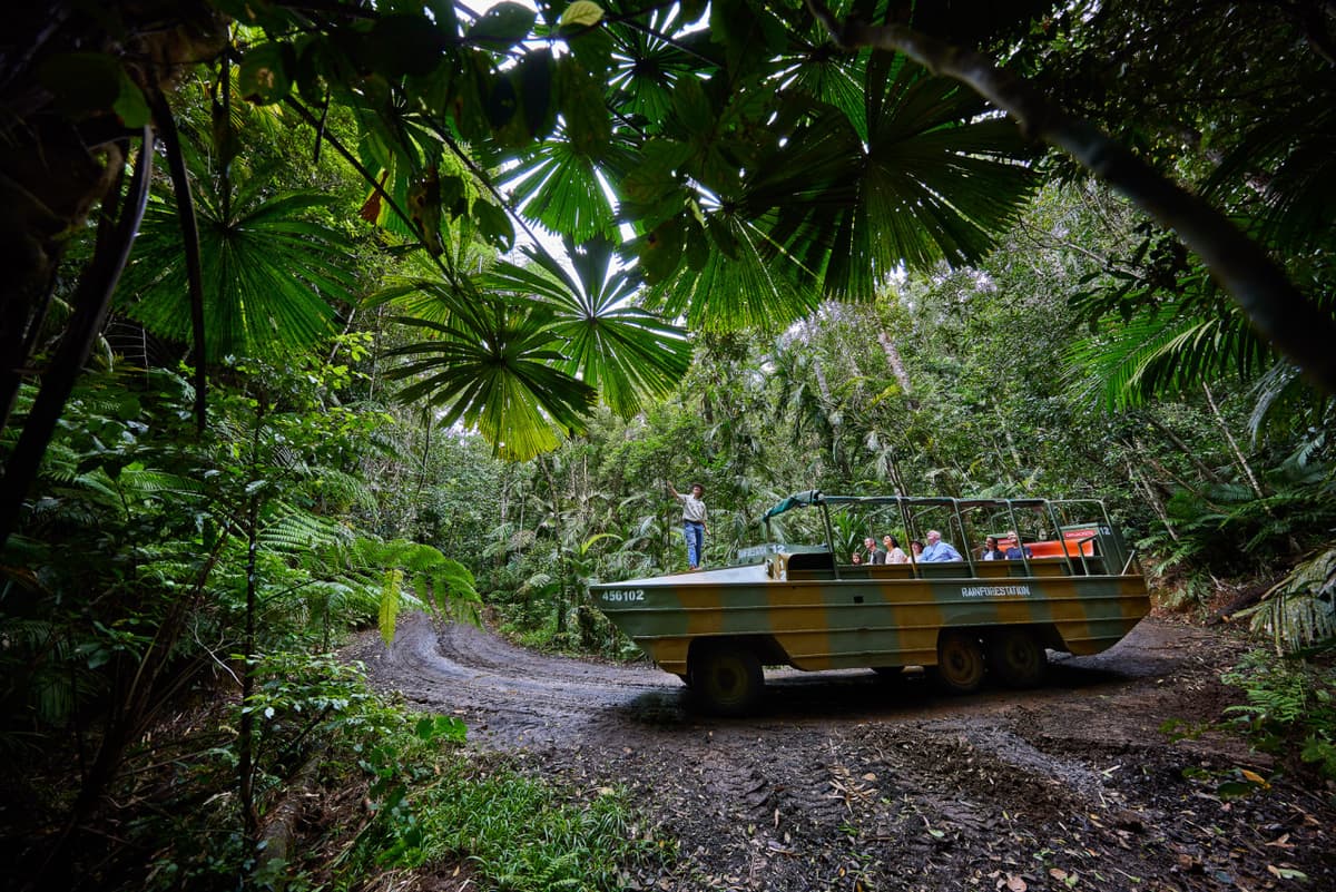 Kuranda Rainforestation Nature Park Full-Day Tour from Cairns with Skyrail Rainforest Cableway