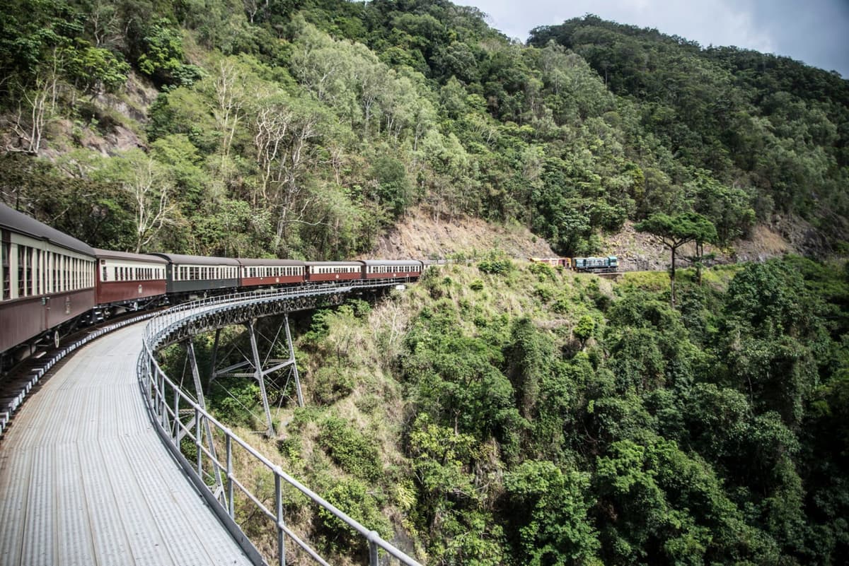 Full-Day Kuranda Tour with Skyrail Rainforest Cableway and Kuranda Scenic Railway