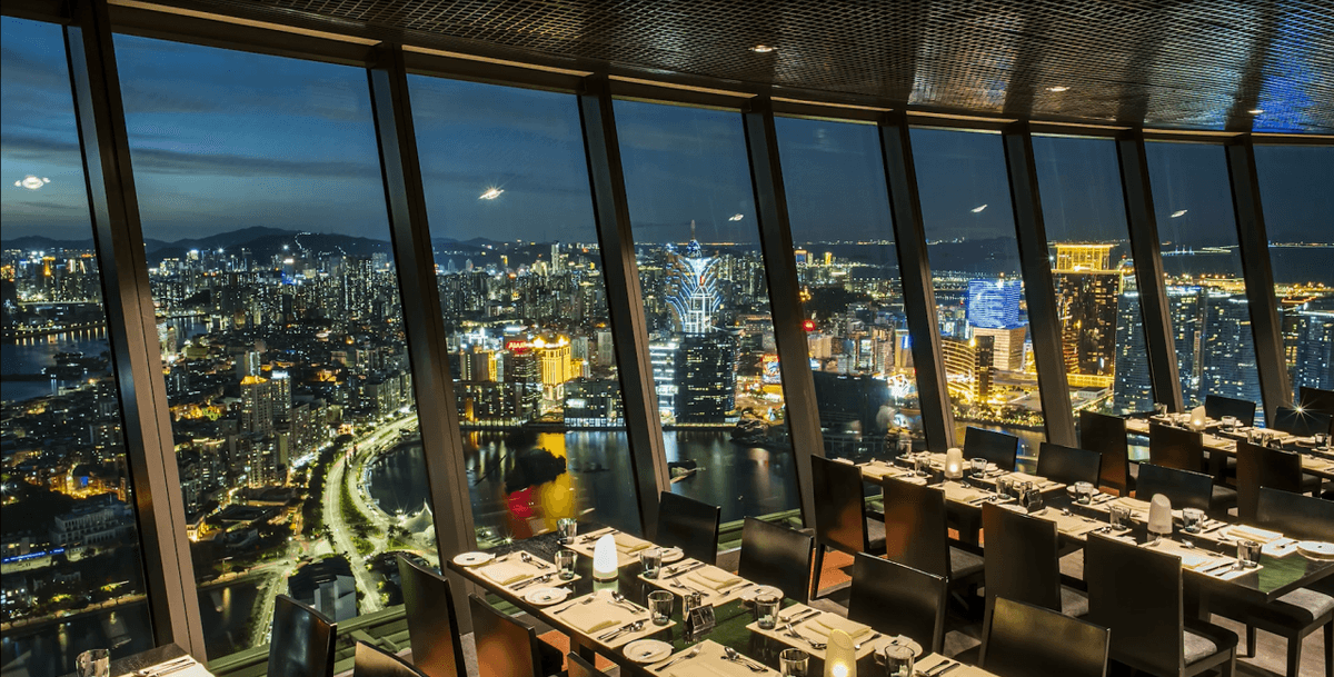 Macau Tower: 360 Cafe