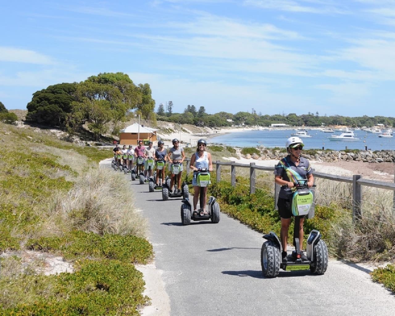 Rottnest Island Fortress Adventure Segway Tour with Round Trip SeaLink Ferry Transfer