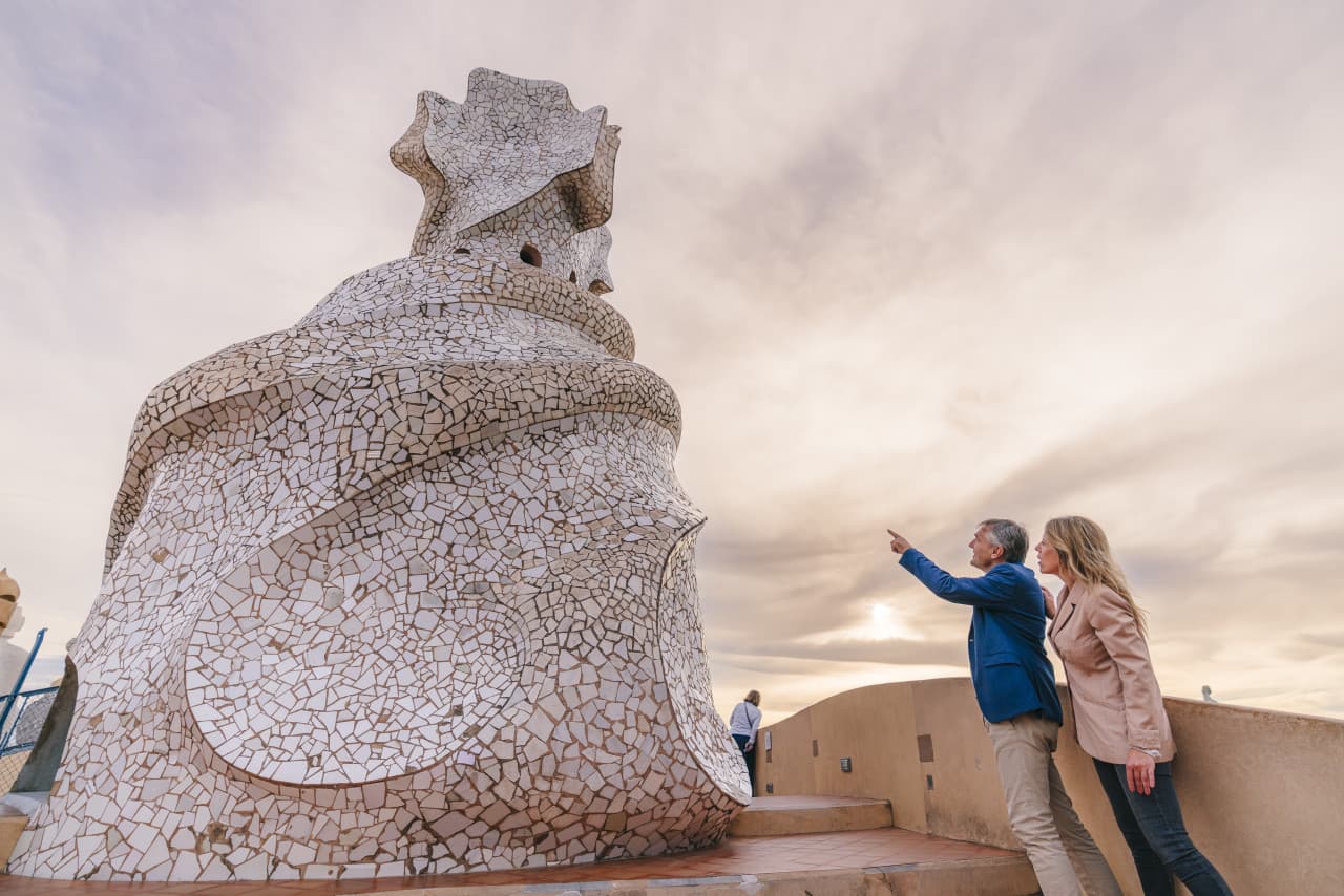 Casa Mila La Pedrera Ticket – photo 26