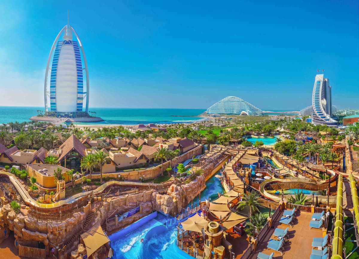 Wild Wadi Waterpark Dubai Ticket