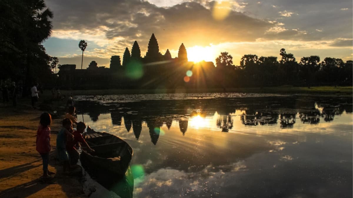 Angkor Cycling Tour