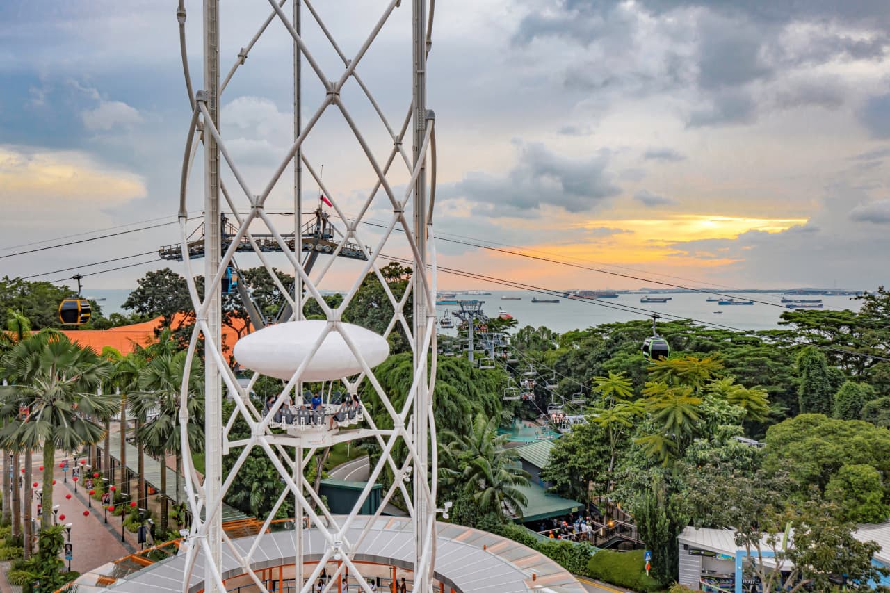 SkyHelix Sentosa Ticket - Singapore's Highest Open-Air Panoramic Ride