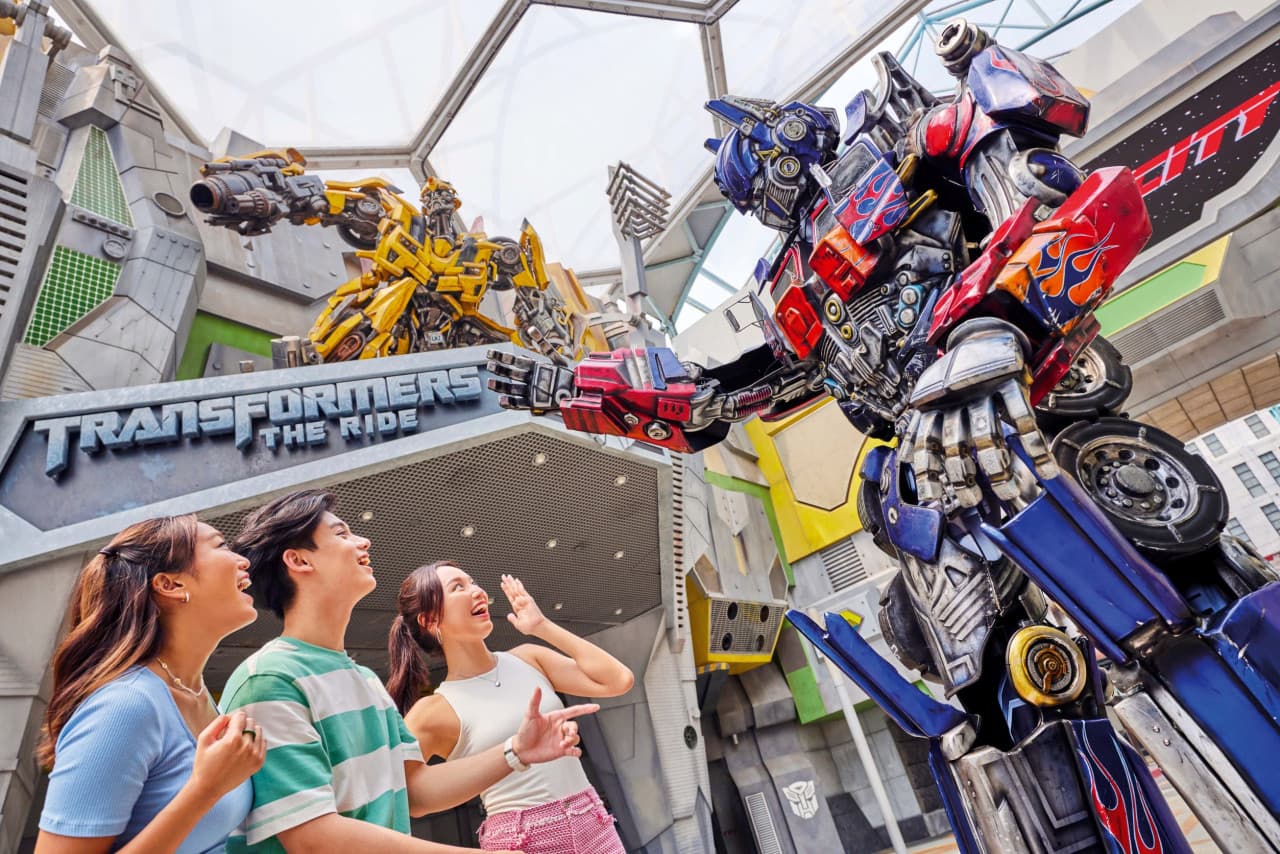 Universal Studios Singapore Ticket – photo 22