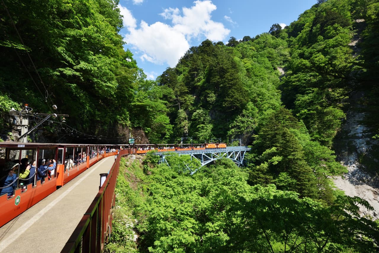 Kurobe Gorge Railway Ticket – photo 4