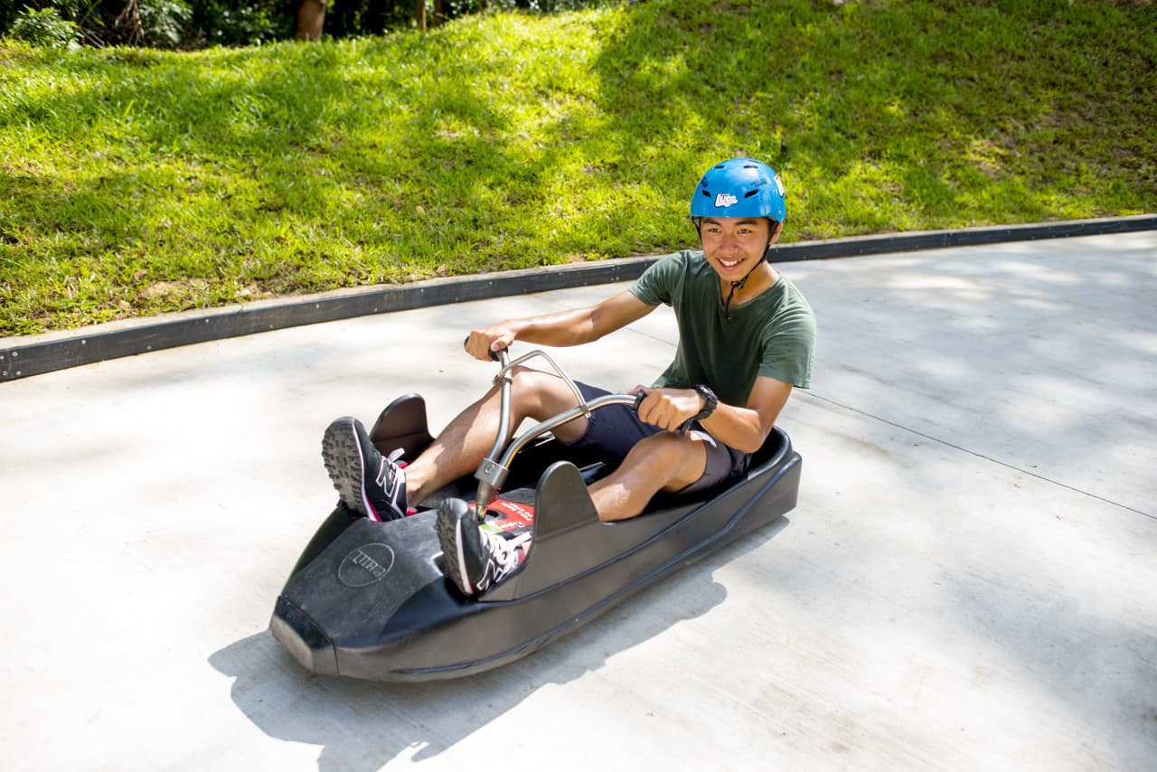 Skyline Luge Singapore Ticket – photo 4