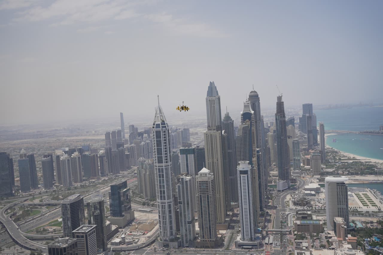 Gyrocopter Dubai Flight Experience