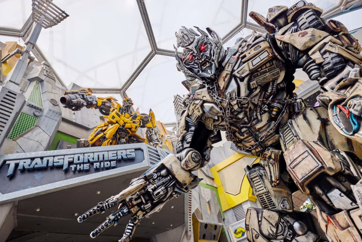 COMBO: Universal Studios Singapore + Singapore Cable Car + Wings of Time + SkyHelix Sentosa Tickets
