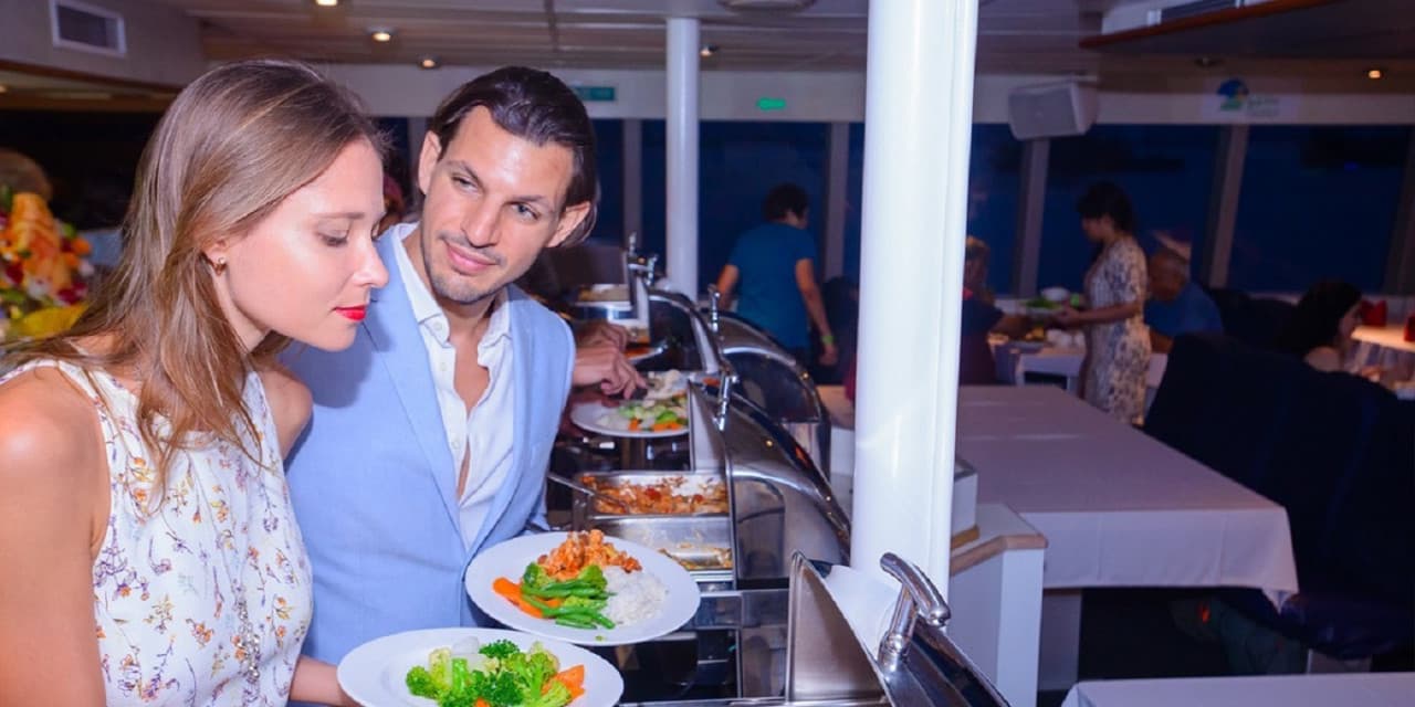 Sunset Dinner Cruise by Bali Hai Cruises