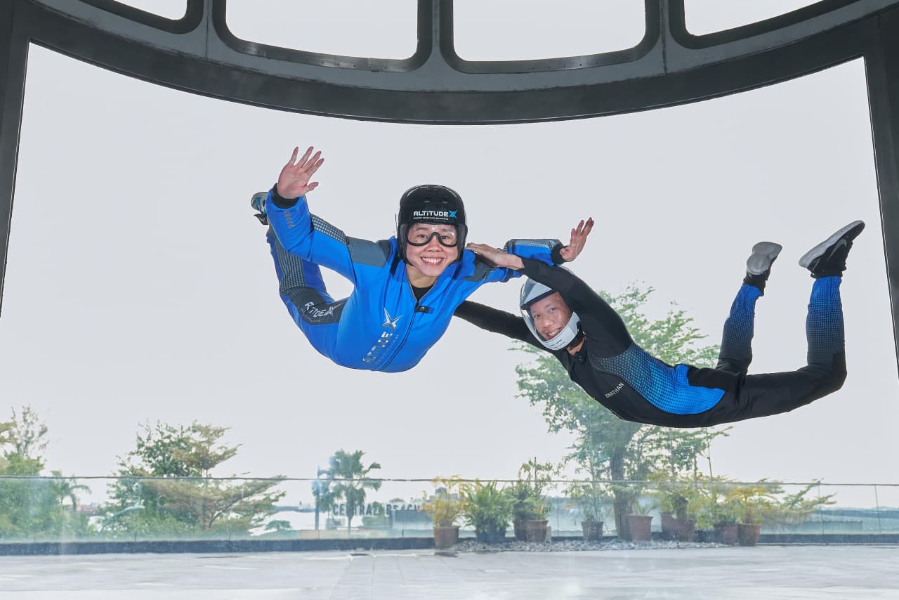 AltitudeX Indoor Skydiving Experience in Singapore