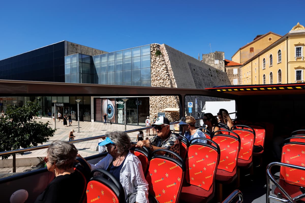 City Sightseeing Split Hop-on Hop-off Bus Tour