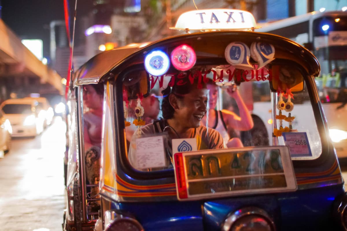 Late Night Food Tour by Tuk Tuk