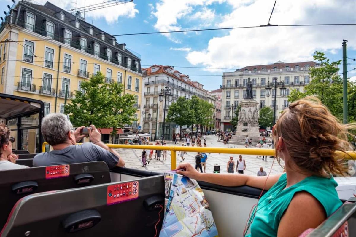 City Sightseeing Lisbon Hop-on Hop-off Bus Tour