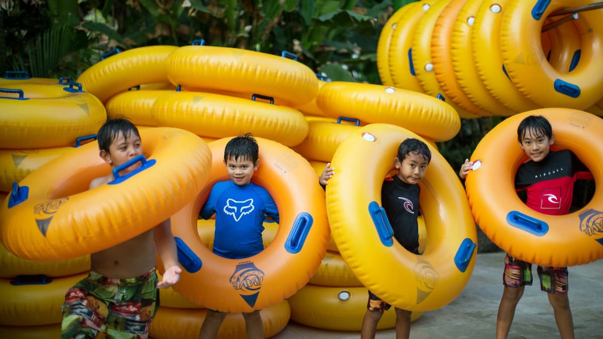 Waterbom Bali Ticket