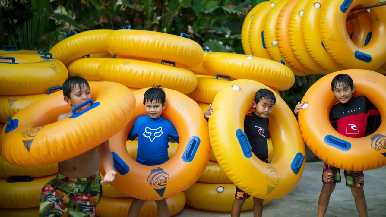 Waterbom Bali Ticket