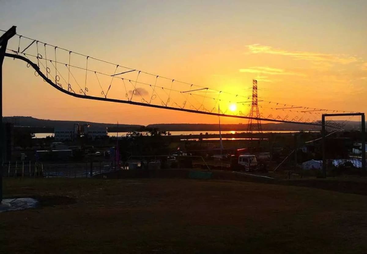 Kenting Zipline and Sky Bike Experience