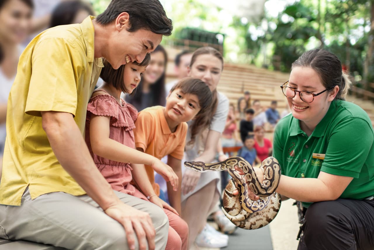 COMBO: Singapore Zoo + River Wonders Ticket – photo 4