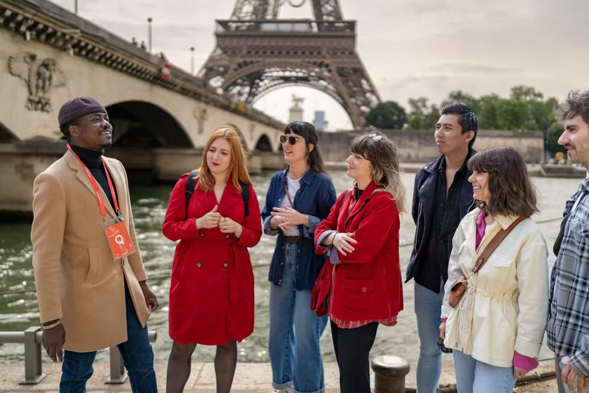 Eiffel Tower Reserved Access Tickets with Optional Summit