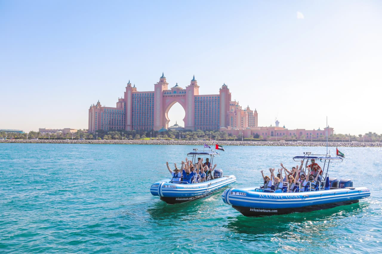 Dubai Speedboat Tour: Atlantis, The Palm, and Burj Al Arab – photo 16