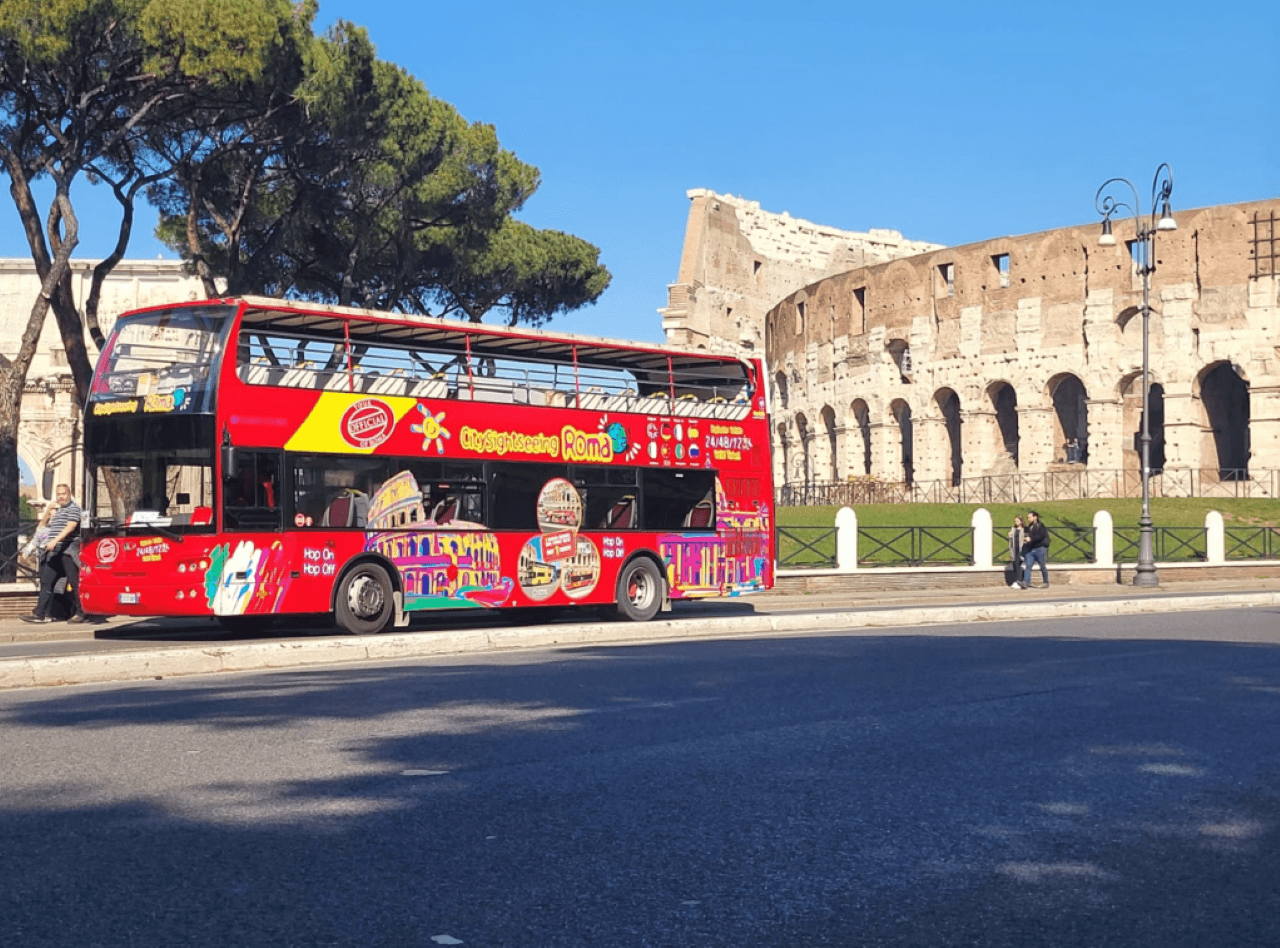 Colosseum Ticket and  Rome Hop-on Hop-off Bus Tour - City Sightseeing – photo 13