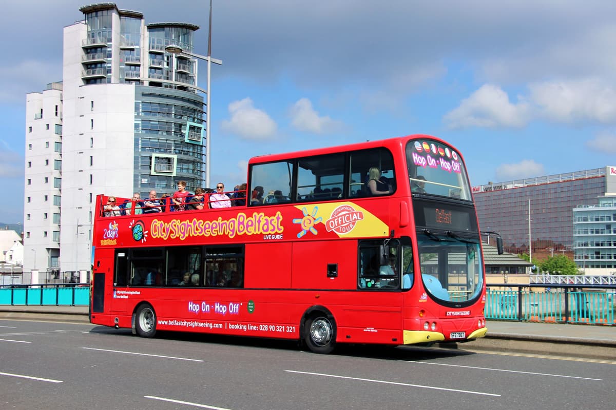City Sightseeing Belfast Hop-on Hop-off Bus Tour