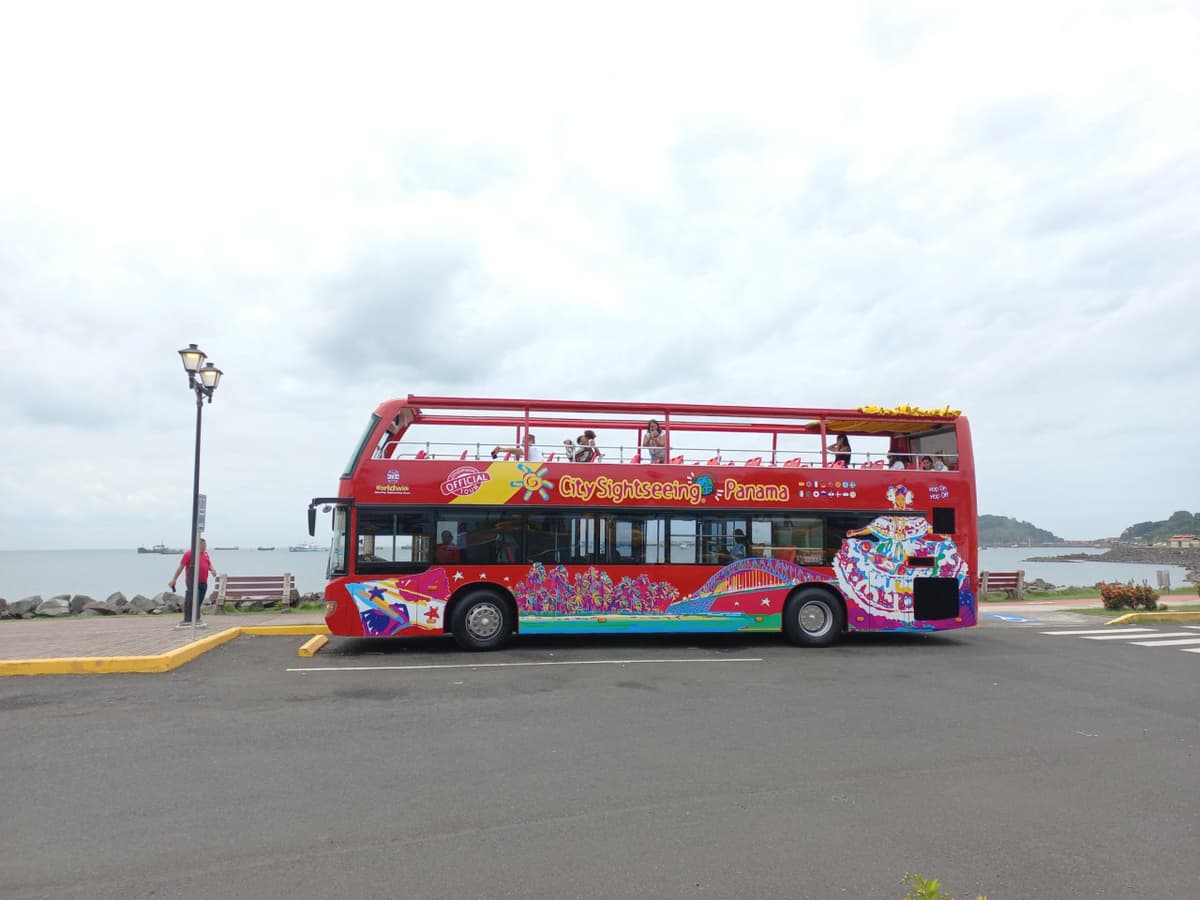 City Sightseeing Panama City Hop-on Hop-off Bus Tour