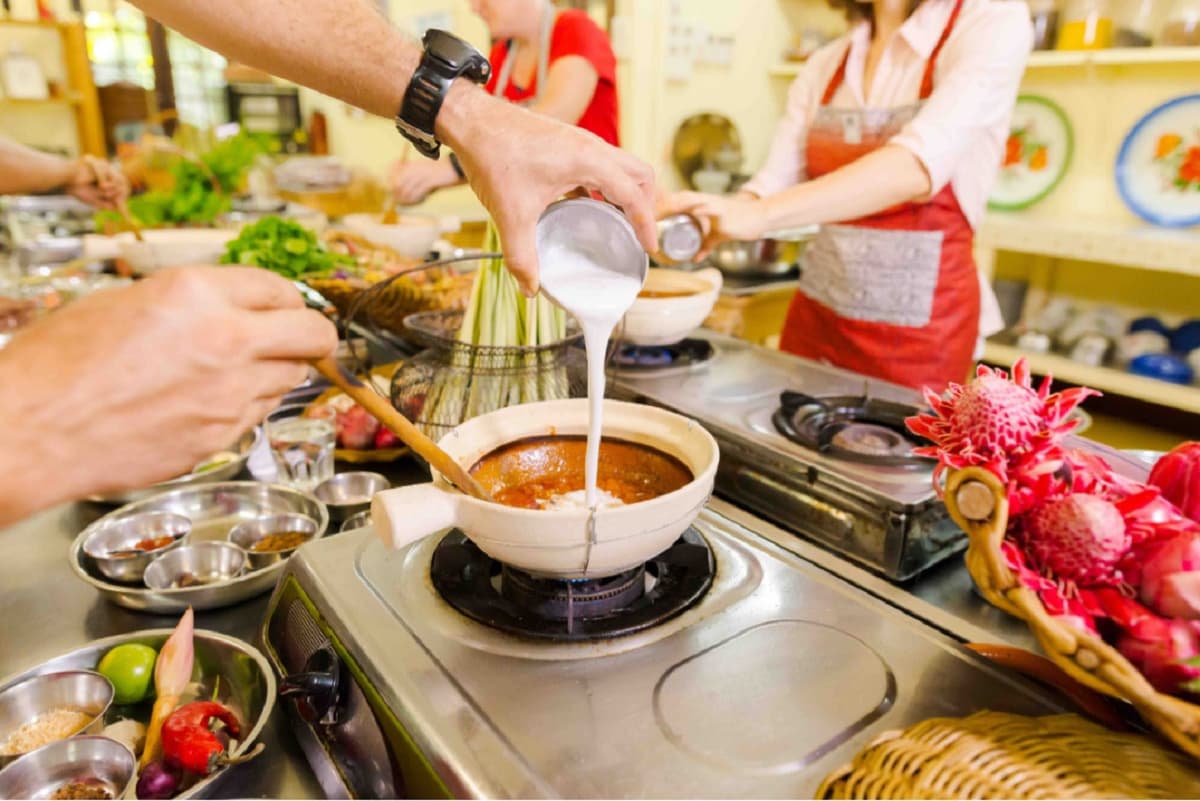Cooking Class at Tropical Spice Garden