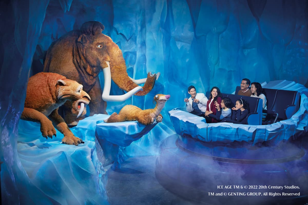 COMBO: Genting SkyWorlds + Skytropolis + Cable Car Tickets