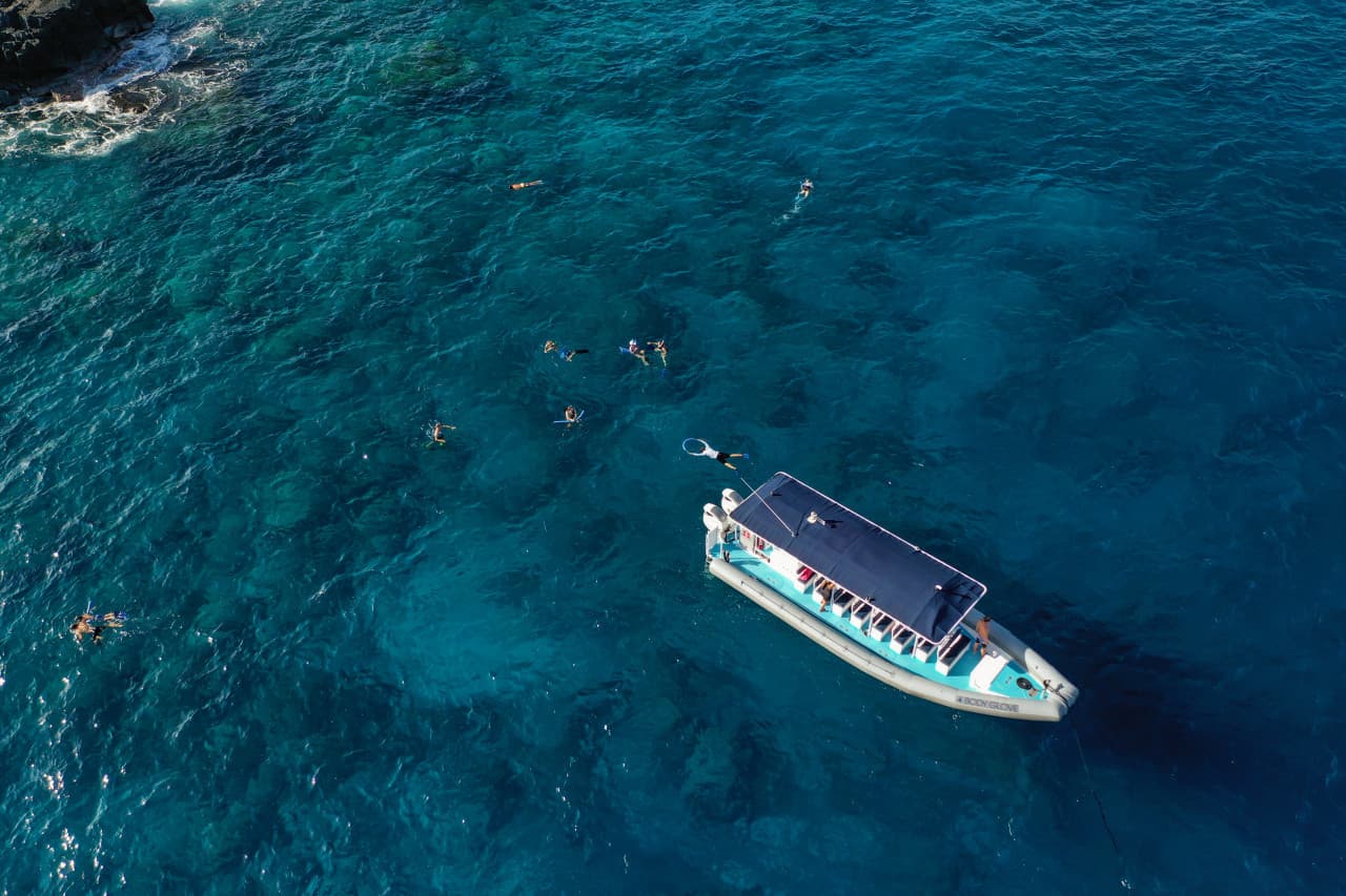 Kona Super-Raft Tours by Body Glove Cruises