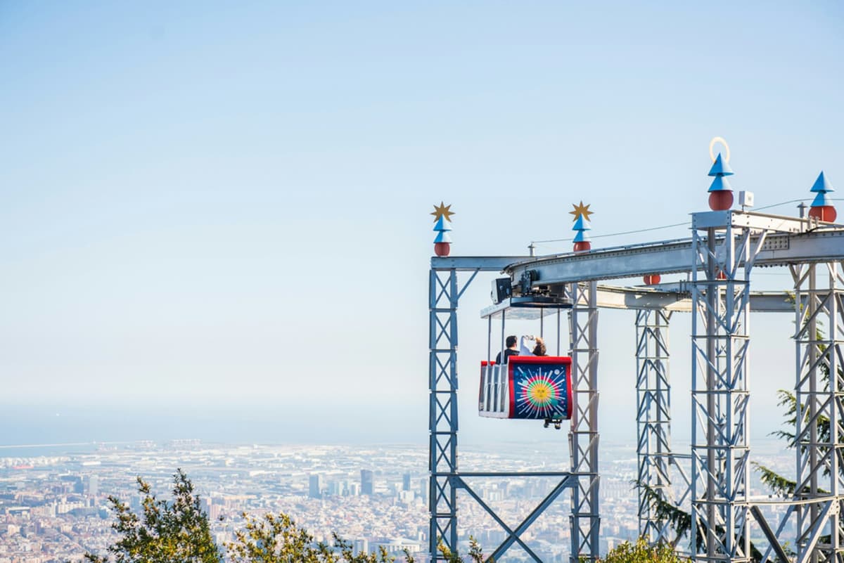 Tibidabo Amusement Park Ticket