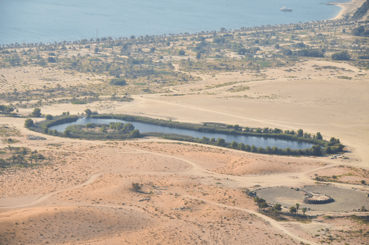 Abu Dhabi Helicopter Tour