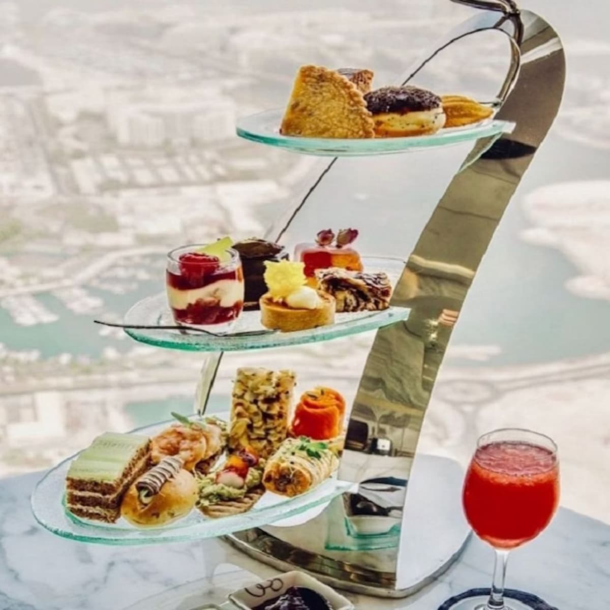 Etihad Towers Observation Deck at 300