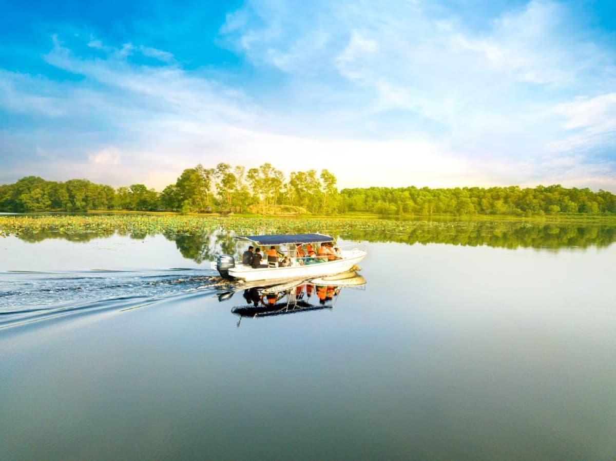 Paya Indah Discovery Wetlands Experience at Gamuda Cove