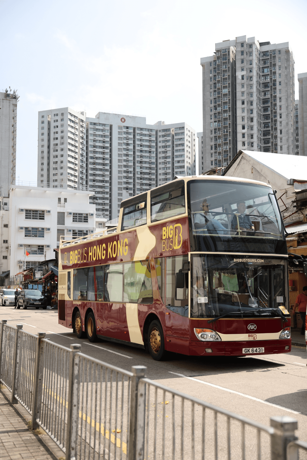 Big Bus Hong Kong Hop-on Hop-off Bus Tour