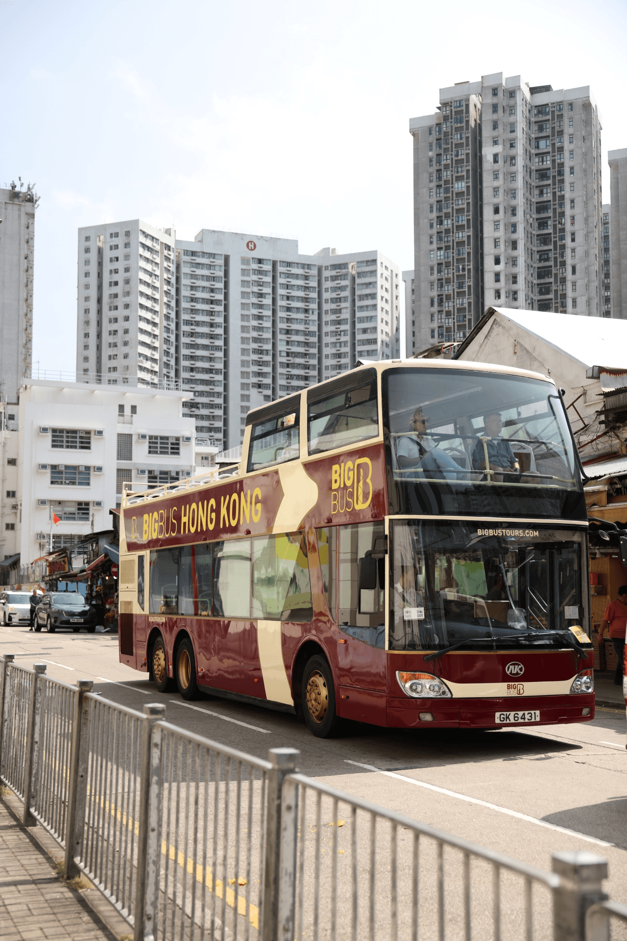 Big Bus Hong Kong Hop-on Hop-off Bus Tour