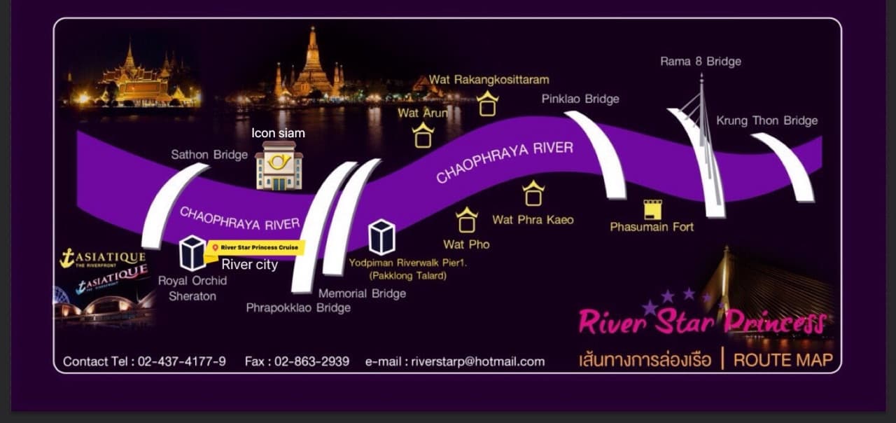 Chao Phraya Dinner Cruise aboard River Star Princess – photo 15