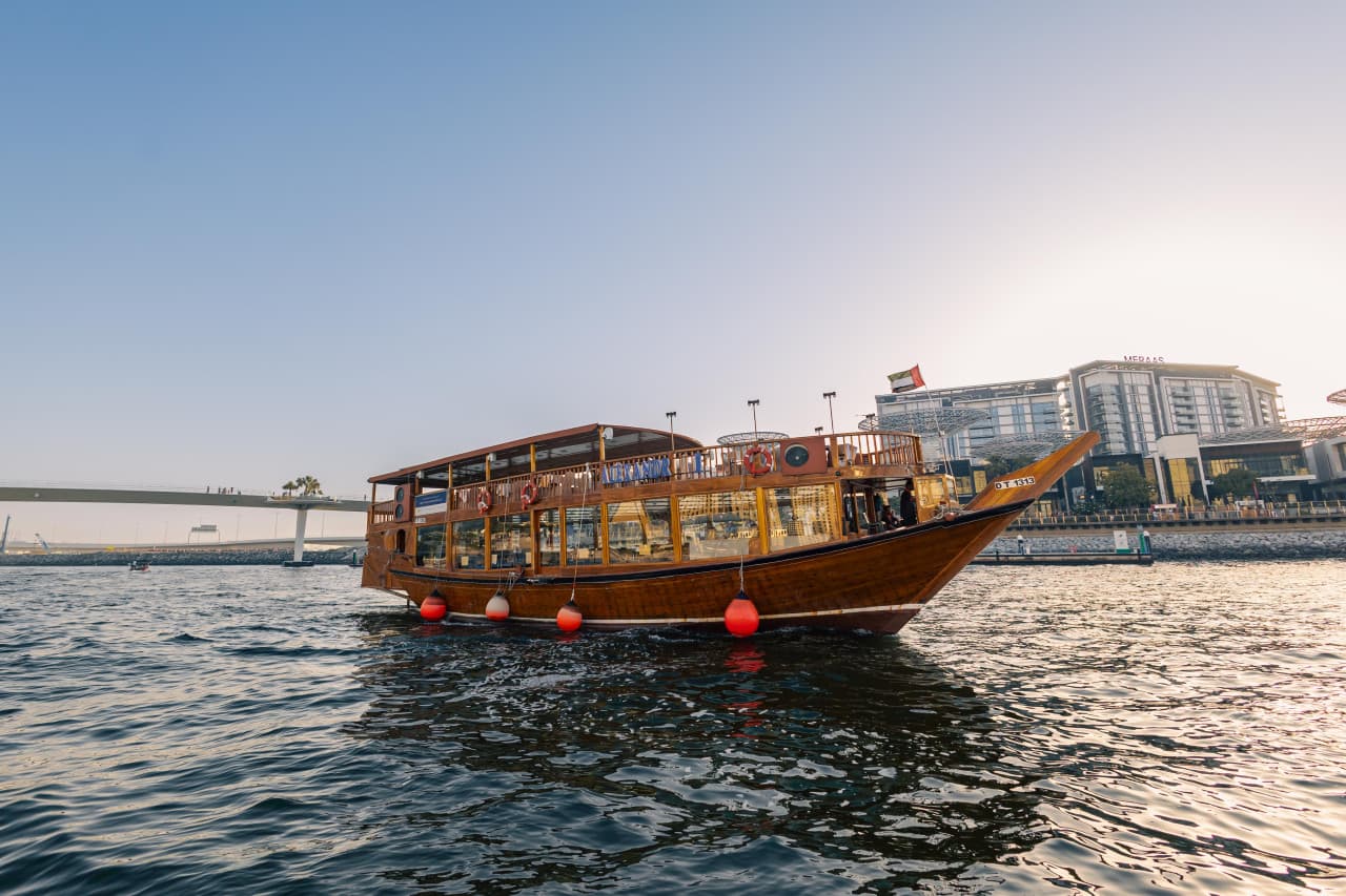Alexandra Dhow Dinner Cruise in Dubai Marina – photo 13