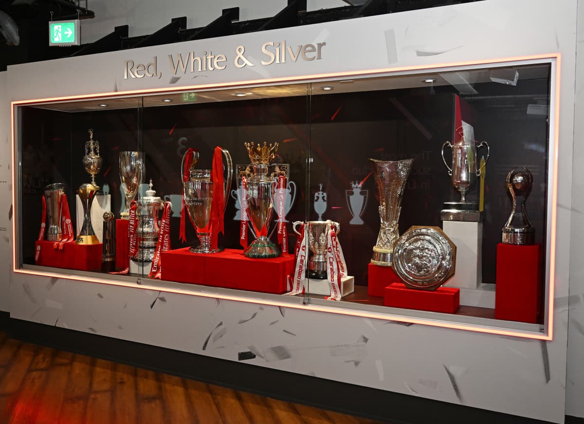 Liverpool Football Club Stadium Tour