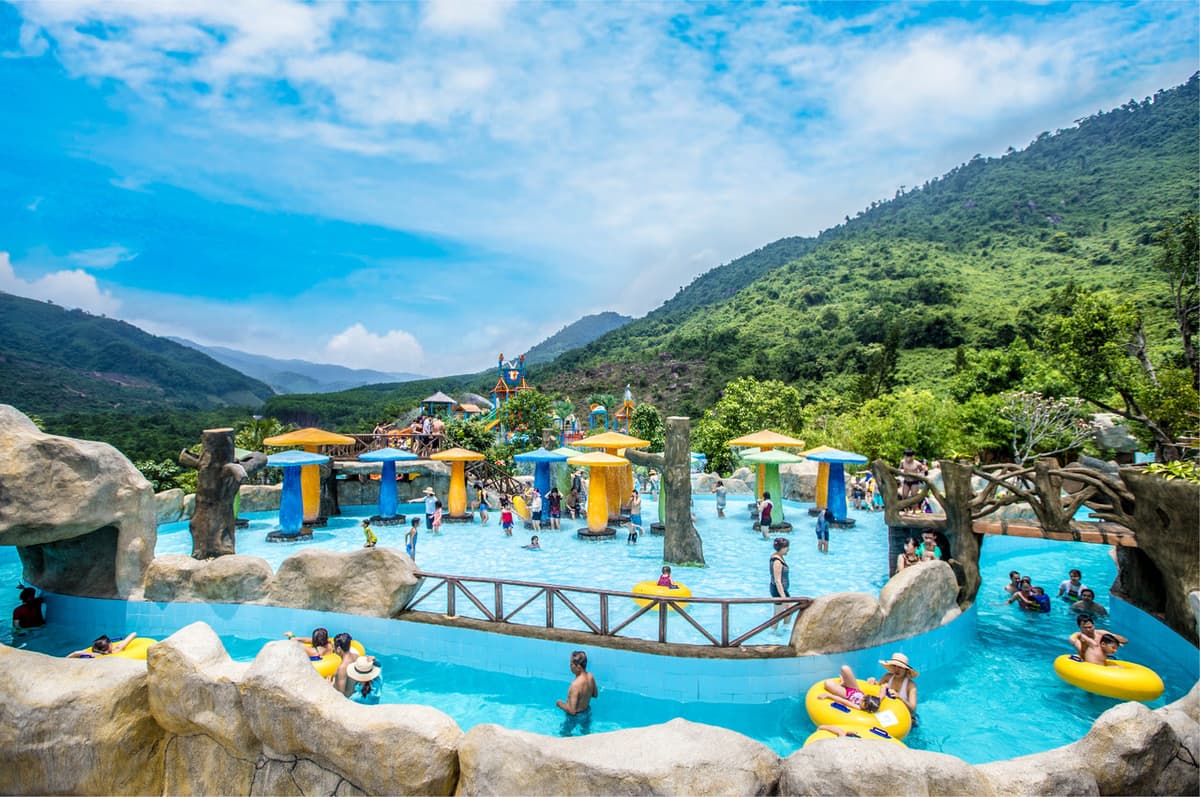Nui Than Tai Hot Springs Park