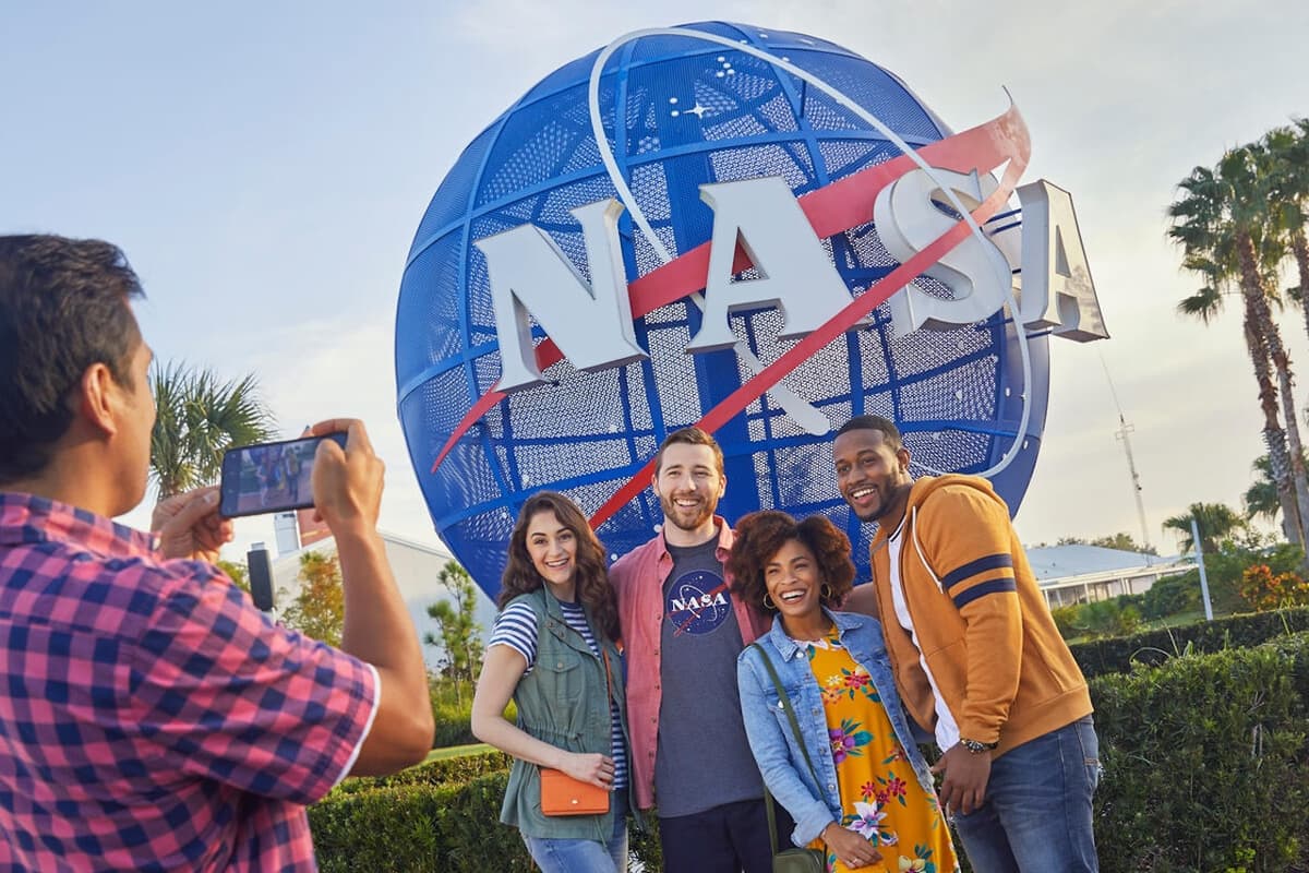 Kennedy Space Center Visitor Complex Admission with Round Trip Transportation from Orlando Area