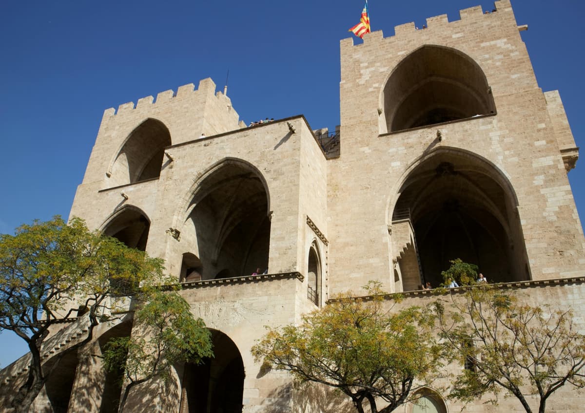 Serranos Towers Tour with English-Speaking Guide & Skip-the-Line Entry