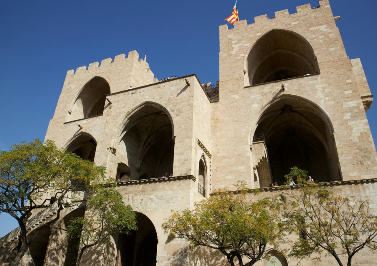 Serranos Towers Tour with English-Speaking Guide & Skip-the-Line Entry