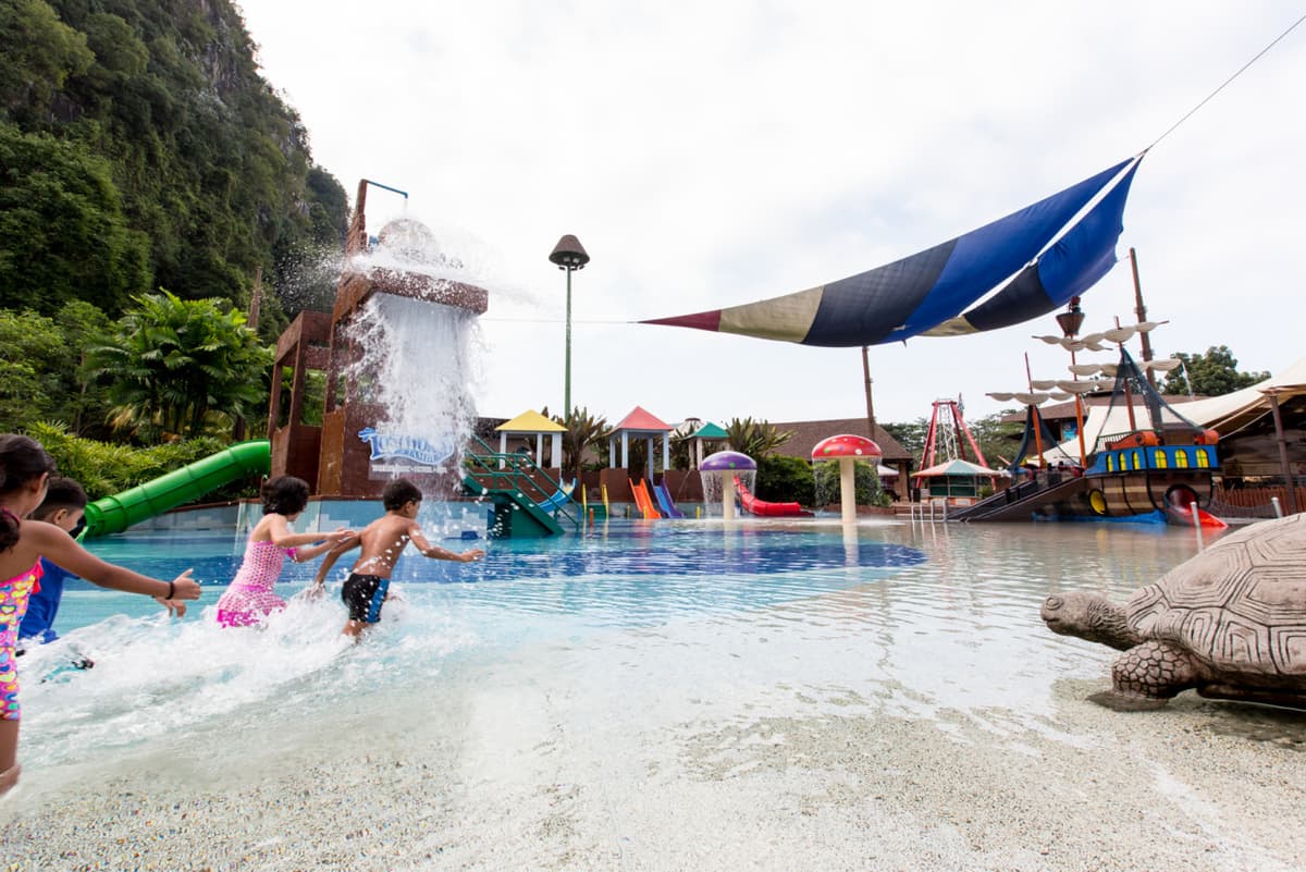 Lost World of Tambun Theme Park Ticket