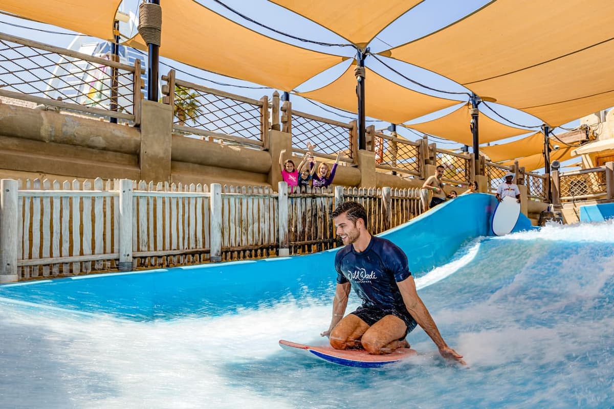 Wild Wadi Waterpark Dubai Ticket