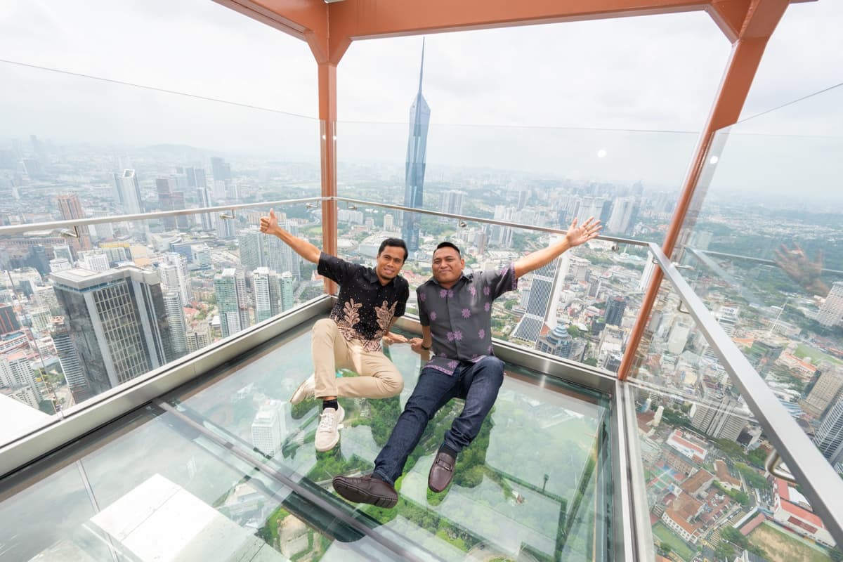 Kuala Lumpur Tower Ticket (formerly KL Tower)