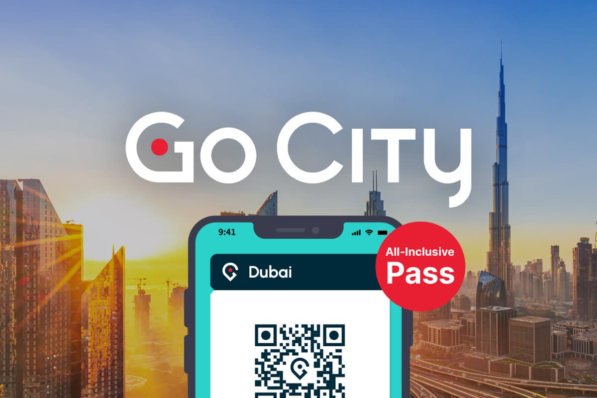 Go City Dubai All-Inclusive Pass: Save up to 50% on Attractions