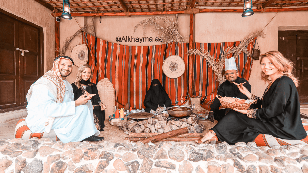 Dubai City Tour with Blue Mosque and Al Khayma Heritage House
