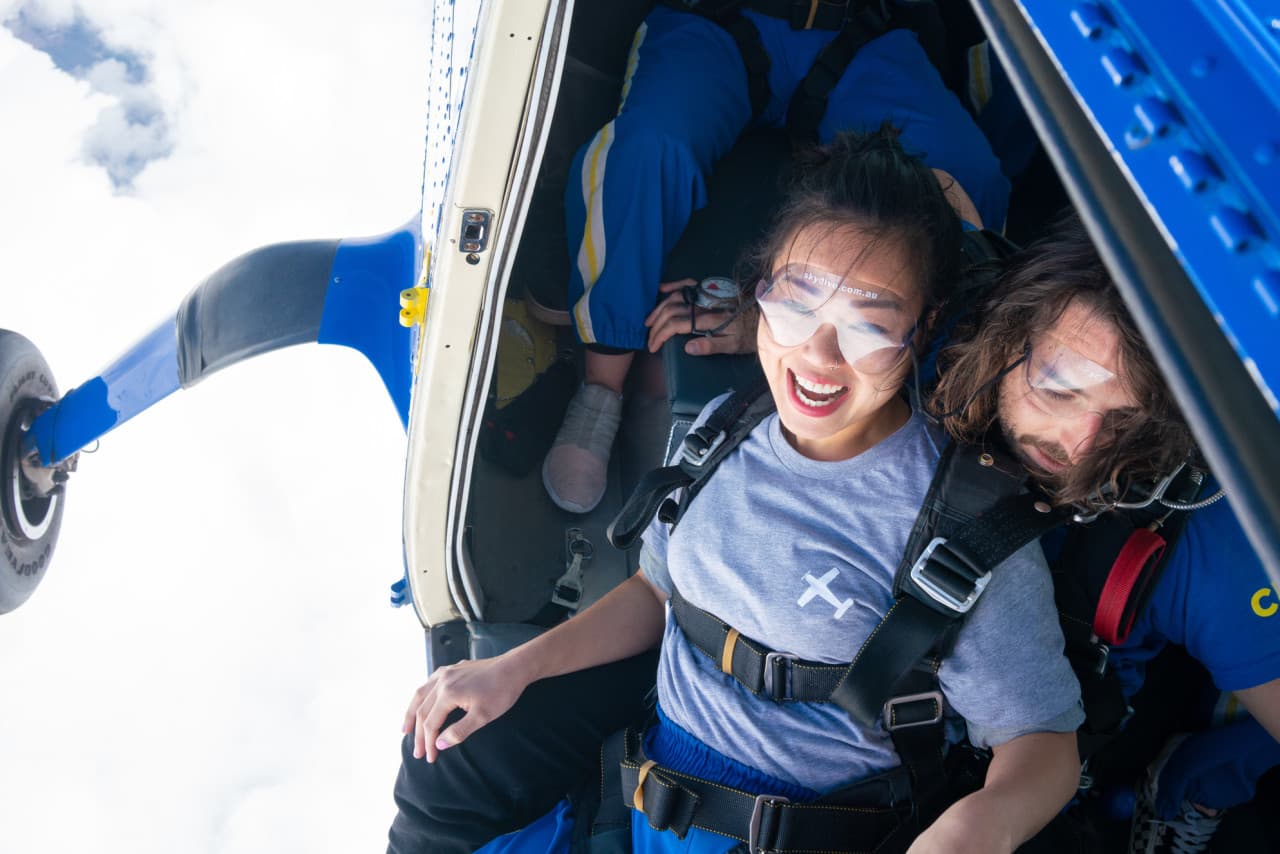 Tandem Skydiving Experience Great Ocean Road