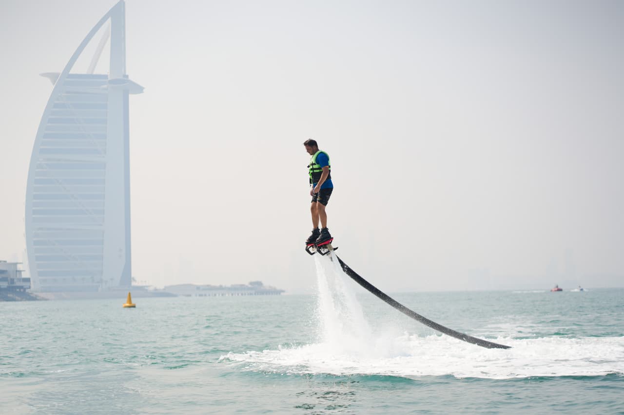Flyboard Session in Dubai